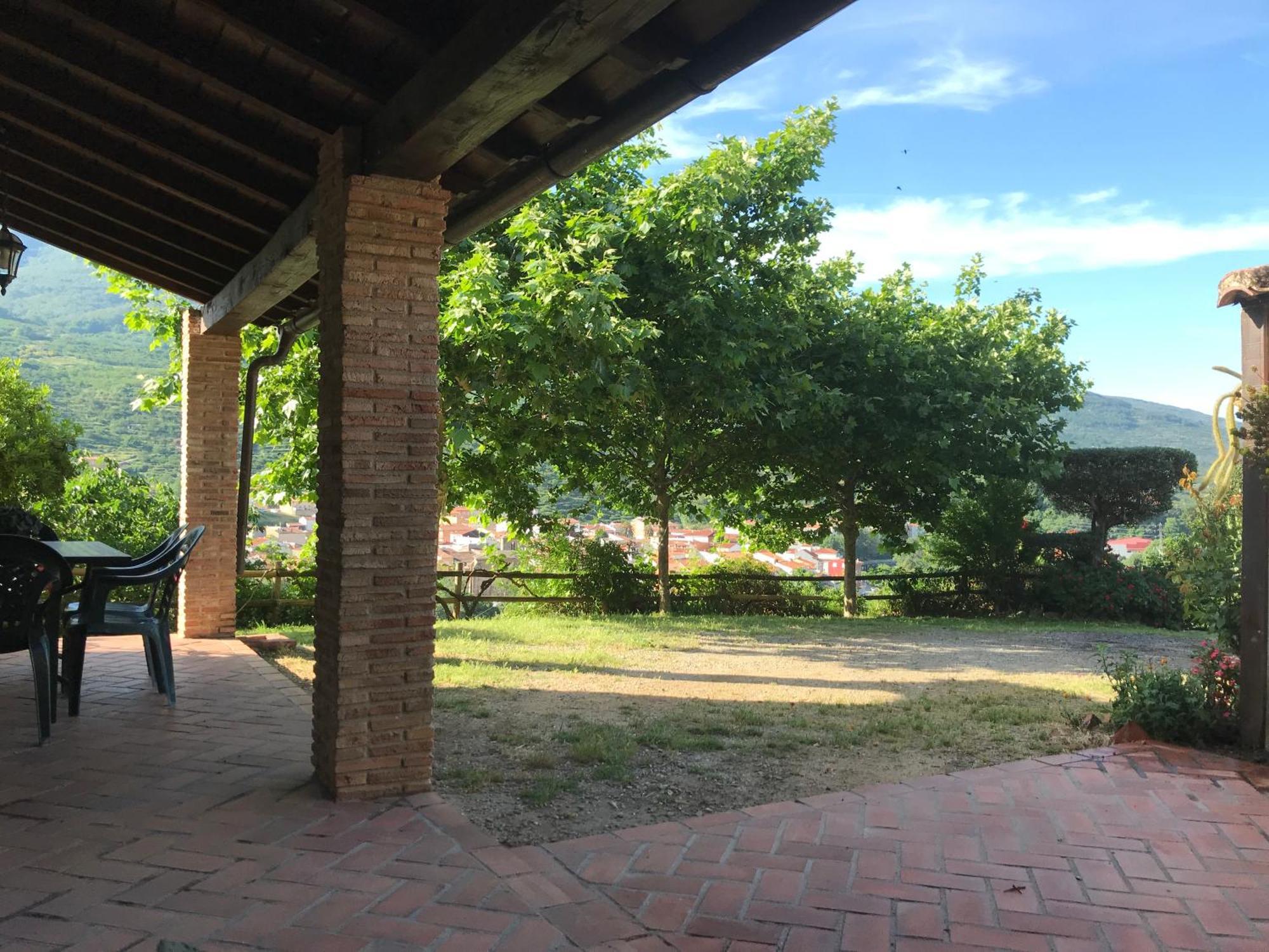 La Vina Villa Navaconcejo Kültér fotó