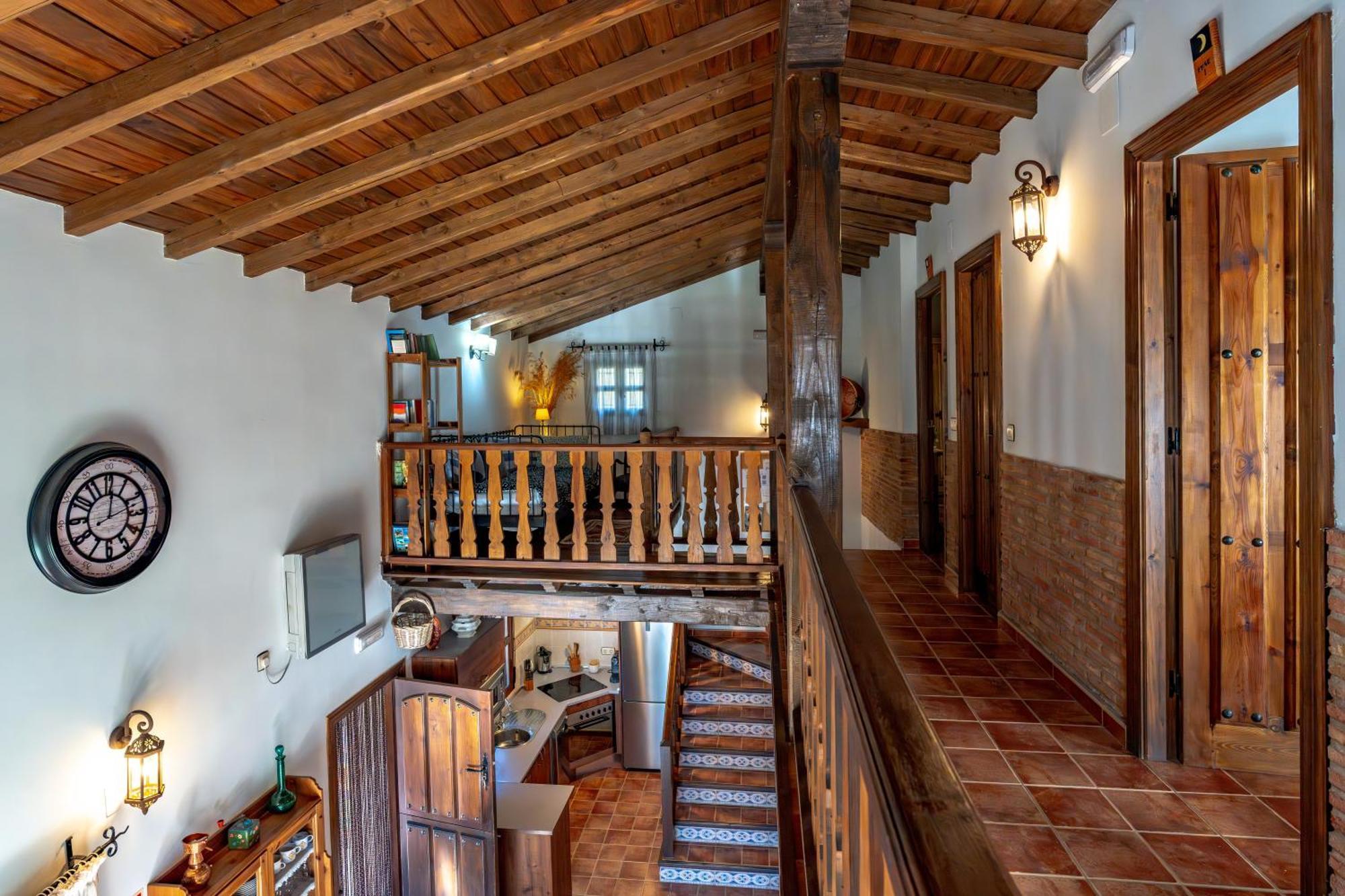 La Vina Villa Navaconcejo Kültér fotó