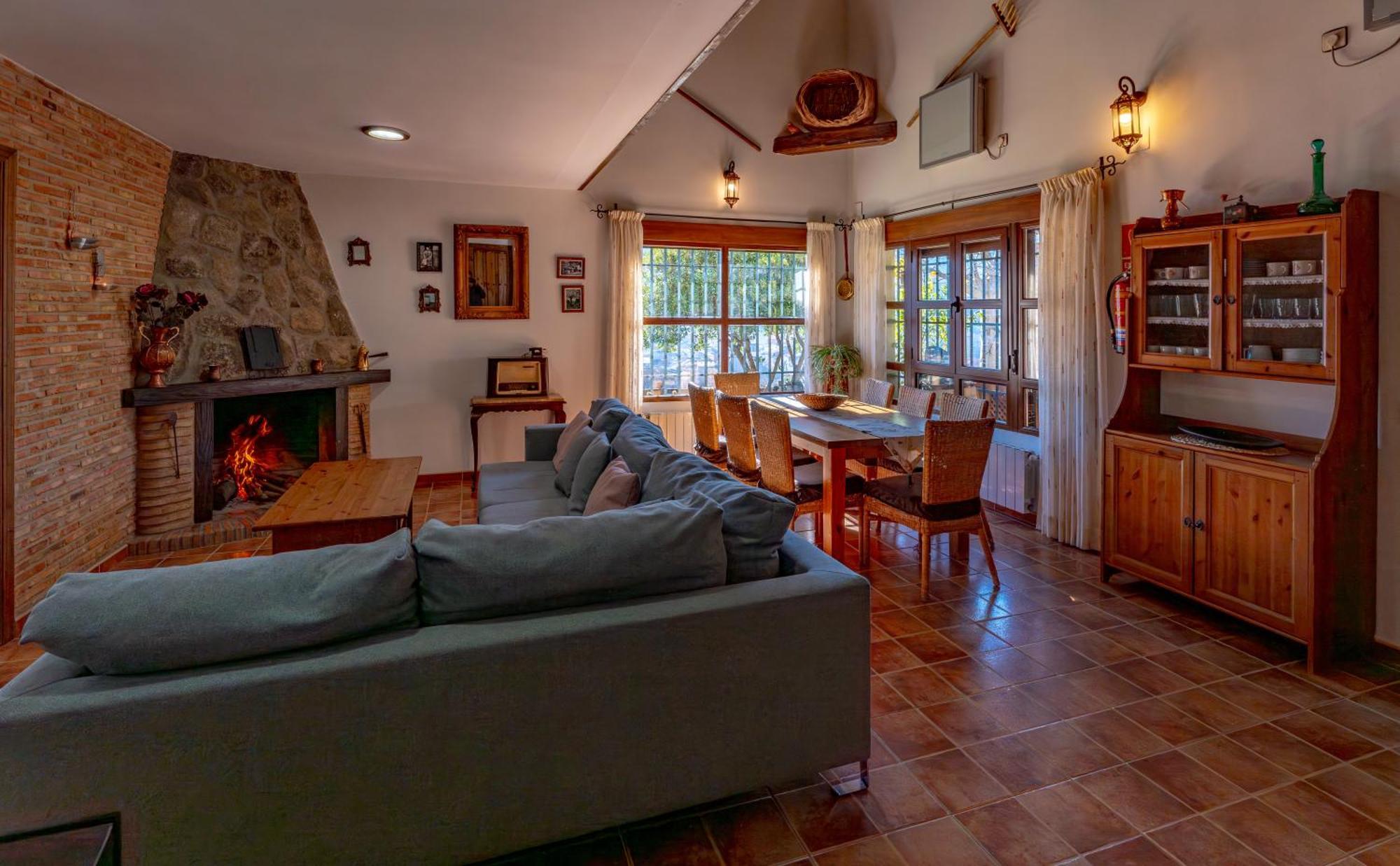 La Vina Villa Navaconcejo Kültér fotó