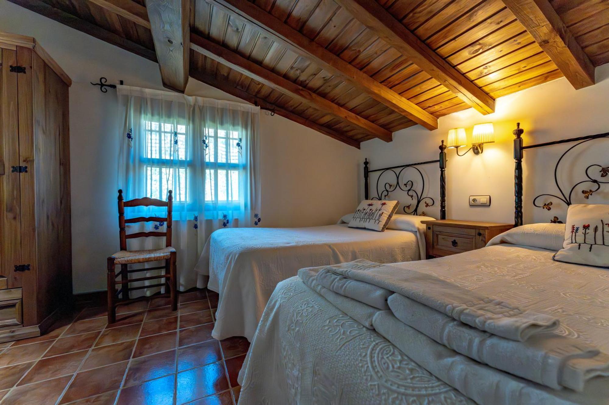 La Vina Villa Navaconcejo Kültér fotó