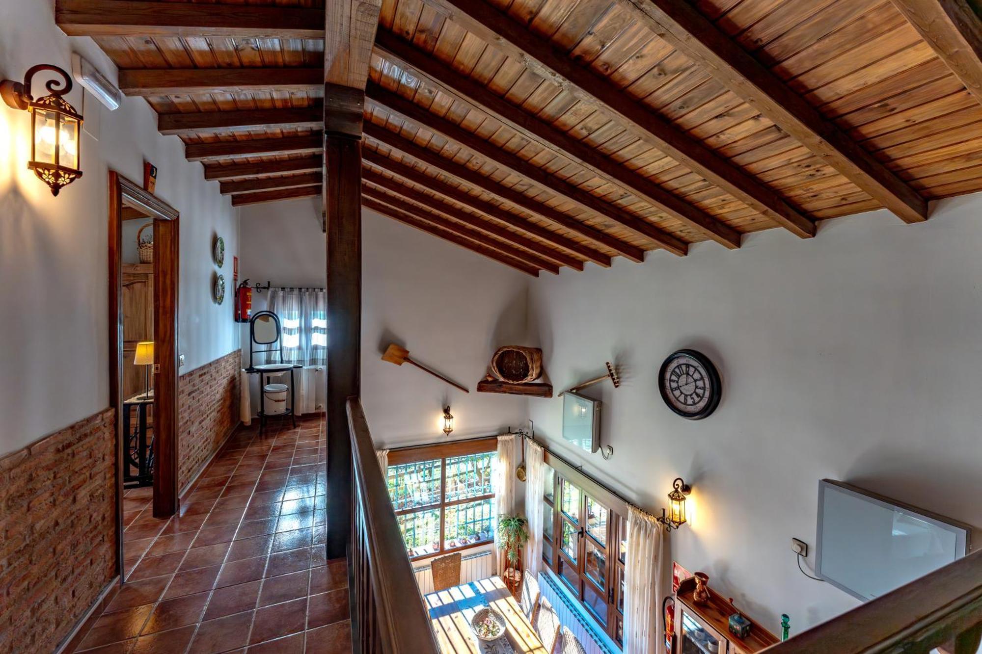 La Vina Villa Navaconcejo Kültér fotó